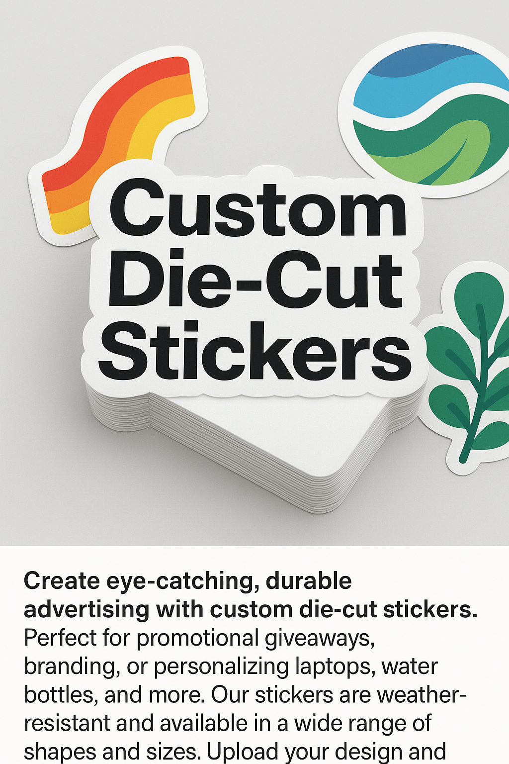 Die-Cut Stickers