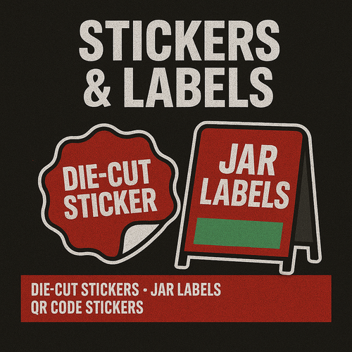 Stickers And Labels