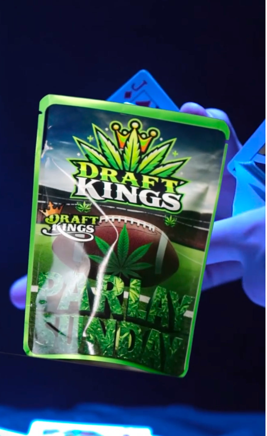 Small (3.5g) Mylar Bags