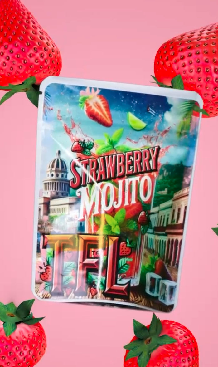Custom Mylar Bag Design – Premium Packaging Artwork