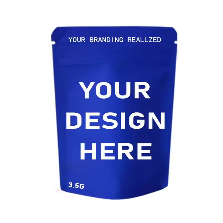 3.5g Mylar Bags