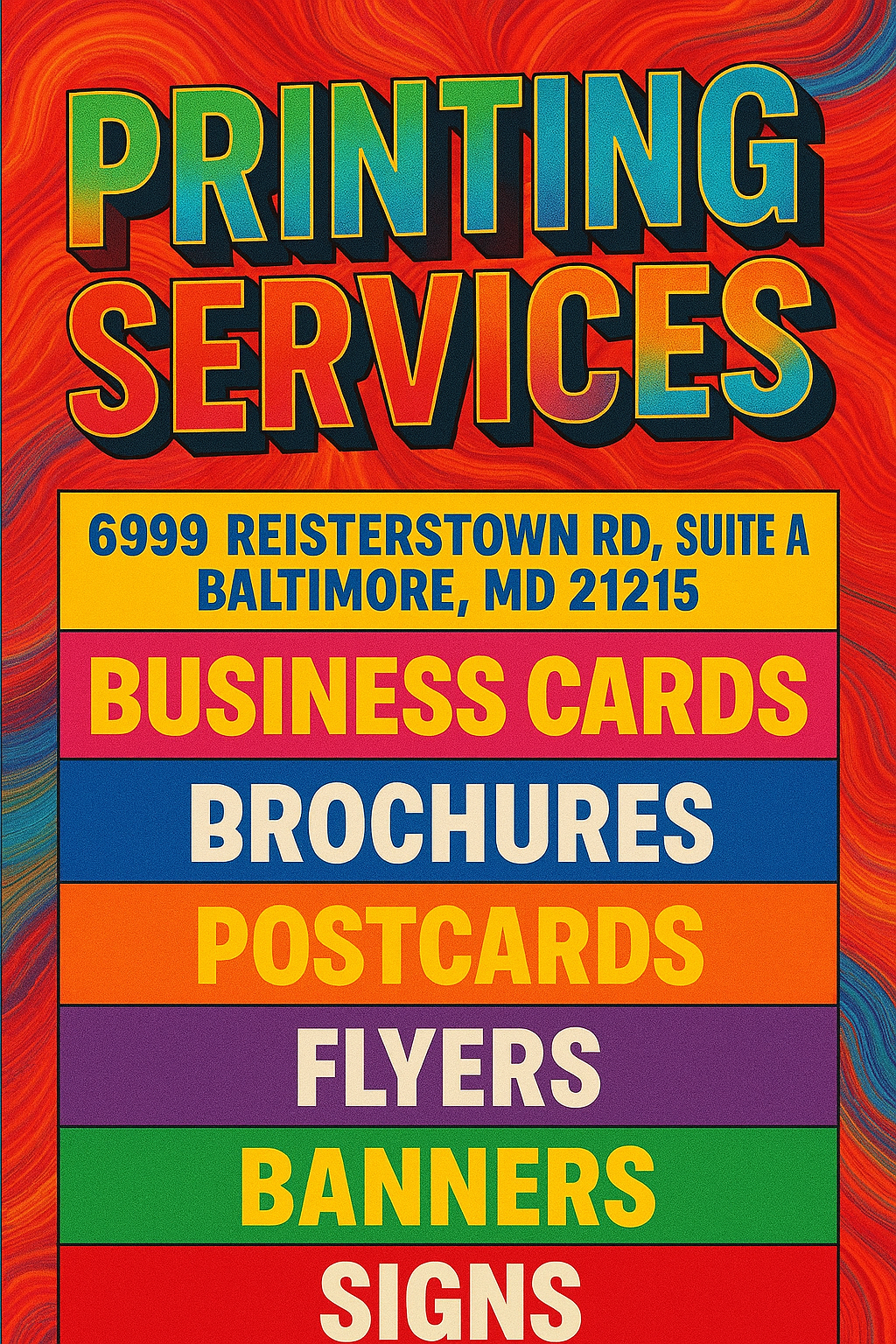 Custom Flyer Design – Marketing & Event Promo Graphics