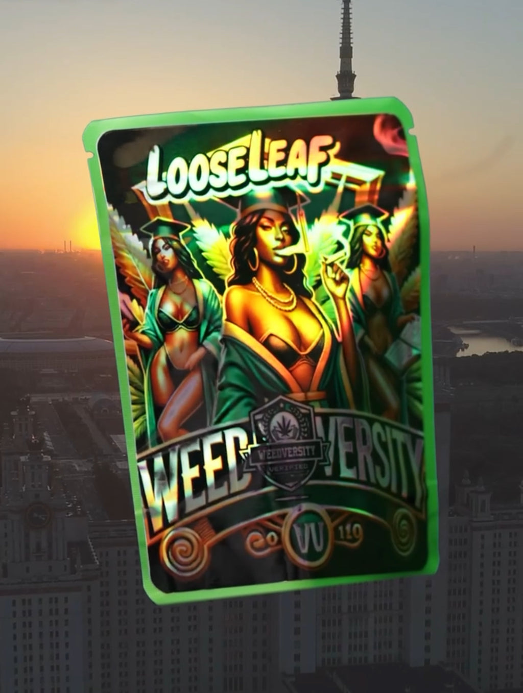 3.5g Mylar Bags