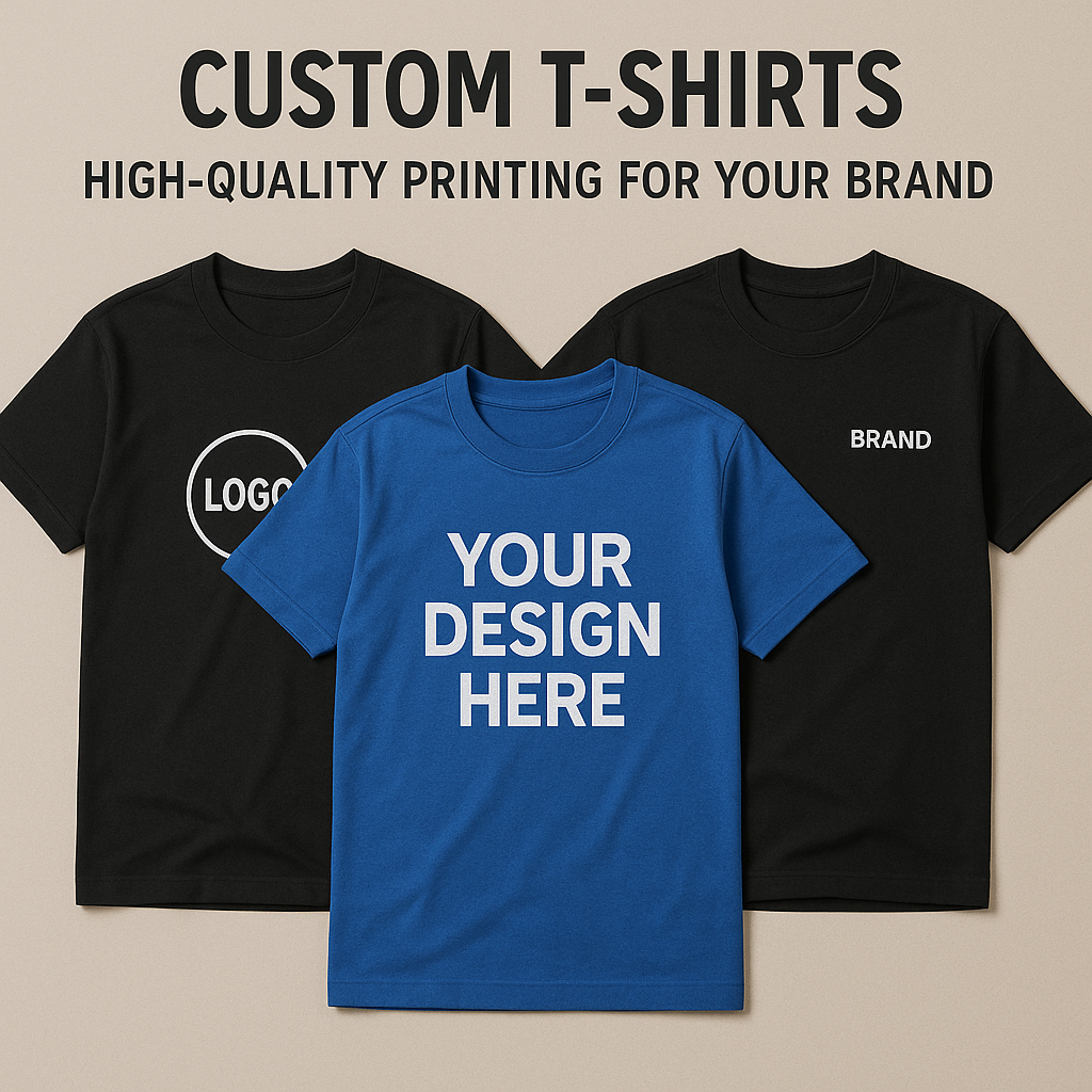 Custom Printed T Shirts (DTF)