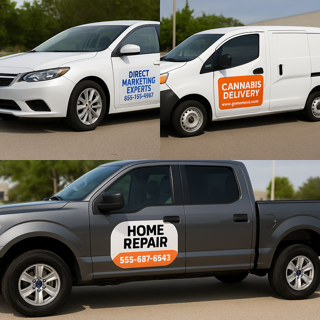 Custom Car Magnets – Mobile Advertising for Your Business