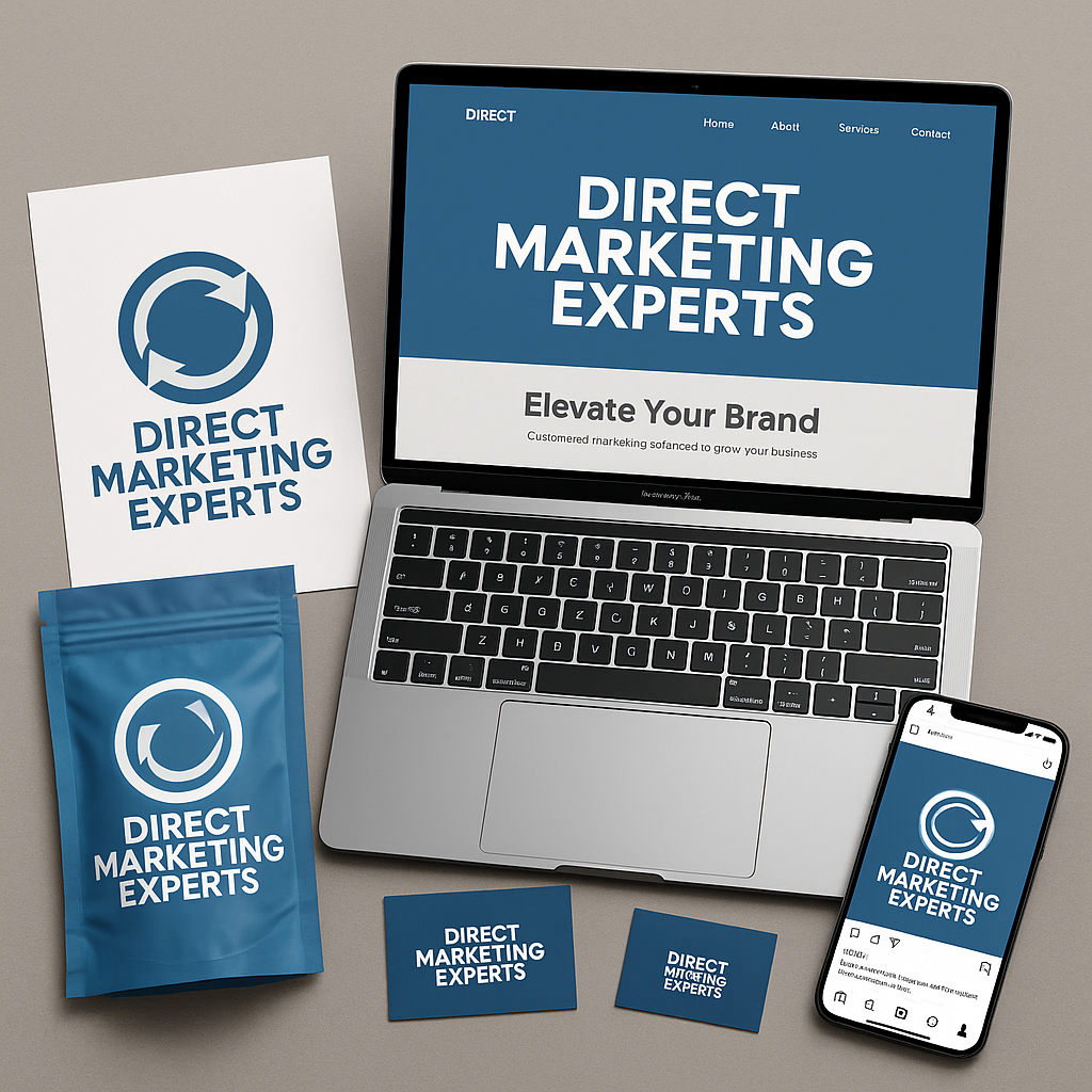 Full Brand Launch – Logo, Website, Labels & Marketing Setup