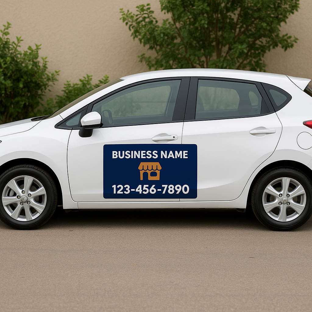 Custom Car Magnets – Mobile Advertising for Your Business