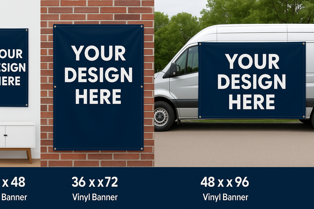 Custom Vinyl Banners – Durable Indoor & Outdoor Printing