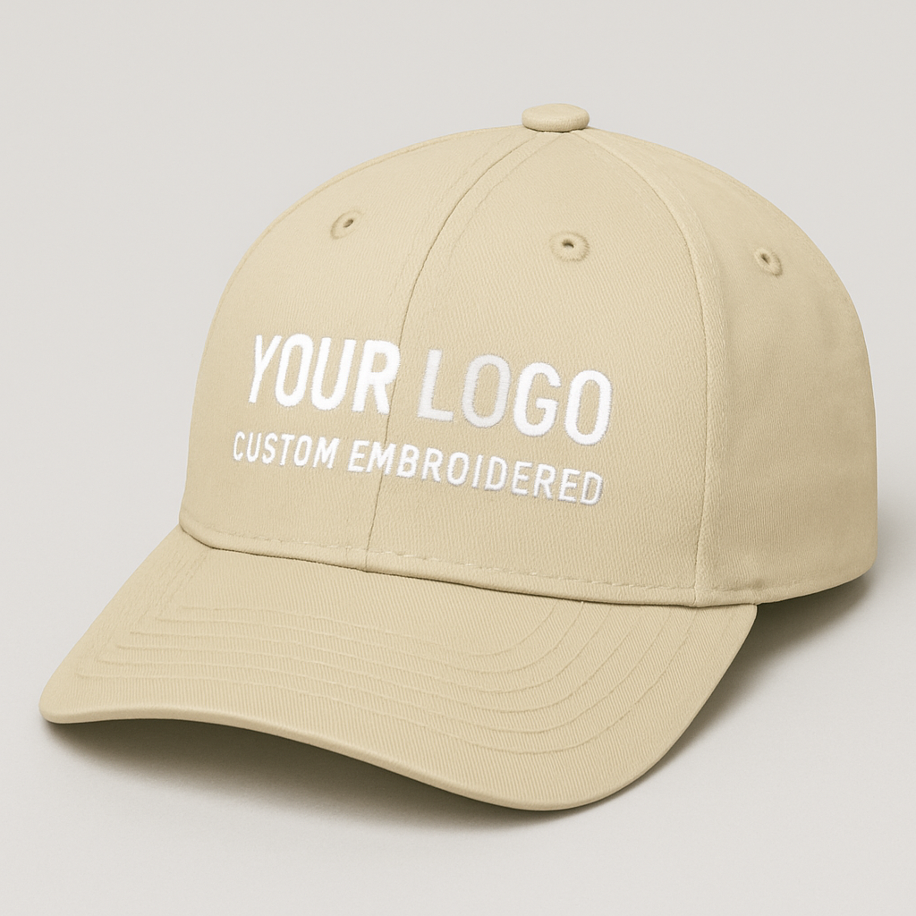 Custom Embroidered Hats – Personalized Logo Caps & Snapbacks