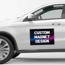 Custom Car Magnets – Mobile Advertising for Your Business