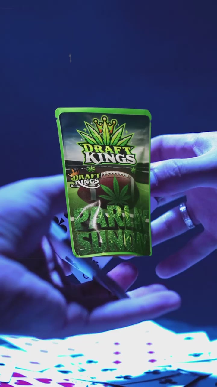 Small (3.5g) Mylar Bags