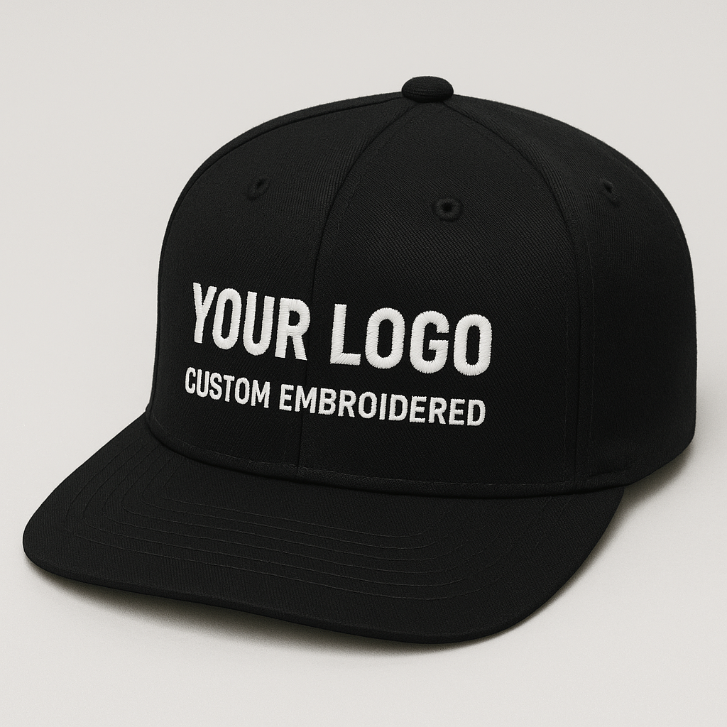 Custom Embroidered Hats – Personalized Logo Caps & Snapbacks