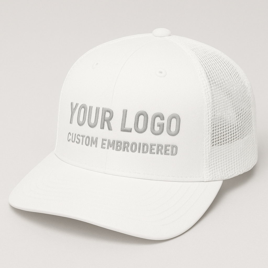 Custom Embroidered Hats – Personalized Logo Caps & Snapbacks